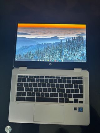 Chromebook HP x360 14 Intel Pentium Silver
