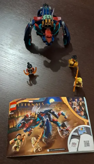 LEGO Marvel Eternals 76154