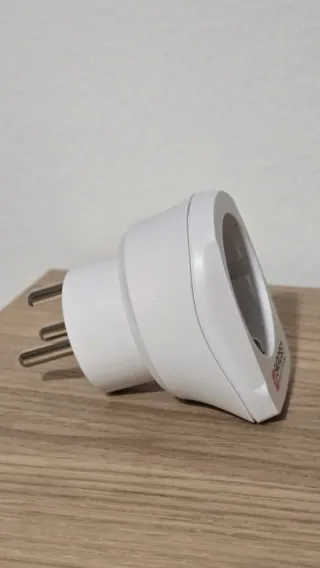 Adaptador enchufe SKROSS Dinamarca