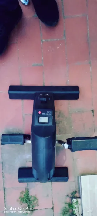 Bicicleta Estática Compacta