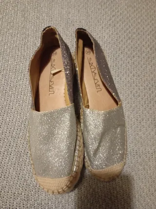 Zapatillas Sixty Seven Talla 38 Glitter