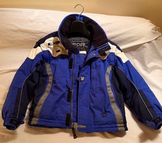 Chaqueta Spyder Azul Talla Infantil de 6 a 9 años