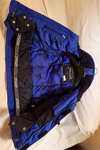 Chaqueta Spyder Azul Talla Infantil de 6 a 9 años