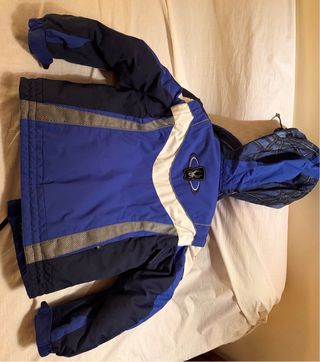 Chaqueta Spyder Azul Talla Infantil de 6 a 9 años