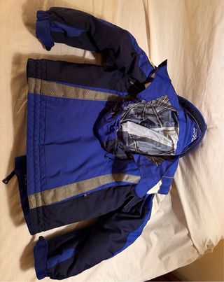 Chaqueta Spyder Azul Talla Infantil de 6 a 9 años
