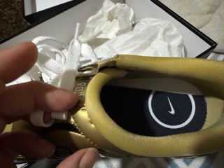 Nike Air Zoom Total 90 Oro y Blanco