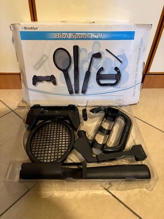 Kit Accessori 8in1 Brooklyn per Nintendo Wii