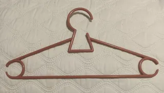 10 Perchas Infantiles Rosas