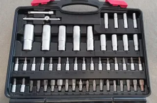 Maletín de herramientas completo