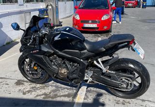 Honda CBR 650R 2020 Negra Escape homologado