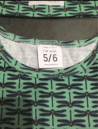 Conjunto niña 6 años NoSweet estampado