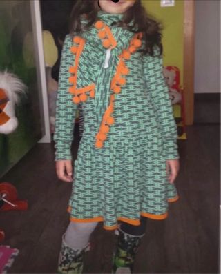 Conjunto niña 6 años NoSweet estampado