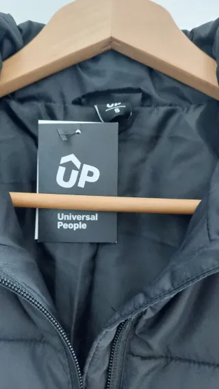 Chaqueta acolchada Sprinter negra sin estrenar