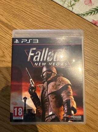 Fallout New Vegas PS3