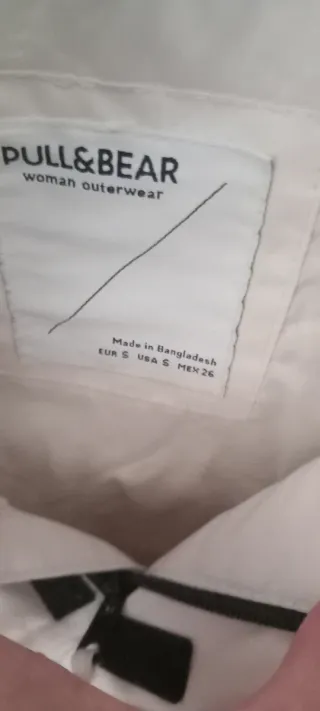 Cortavientos unisex talla S