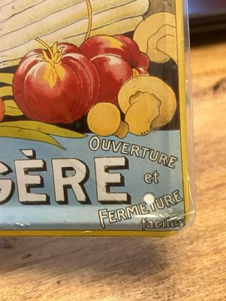 Insegna in metallo La Menagere