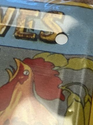 Insegna in metallo La Menagere