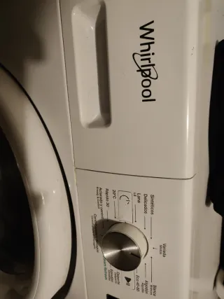 Lavadora Whirlpool Steam Inverter Motor 8kg