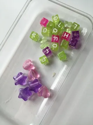 Lote Abalorios Surtidos Manualidades