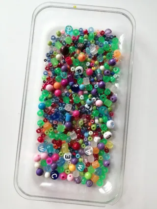 Lote Abalorios Surtidos Manualidades