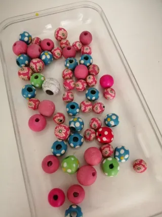 Lote Abalorios Surtidos Manualidades