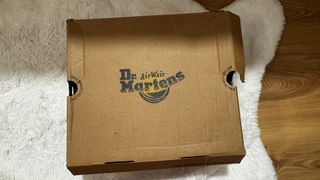 Botas Dr. Martens Jadon Plataforma Talla 36