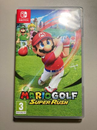 Mario Golf Super Rush Nintendo Switch