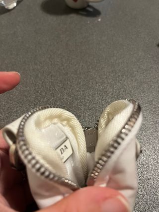 Mini Pouch Prada Bianca