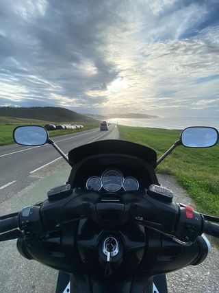 Yamaha TMax 500 Blanca