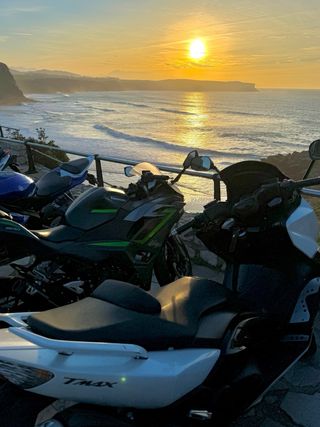 Yamaha TMax 500 Blanca