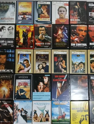 Oferta Lote DVD Acción/Aventura Terror Pack