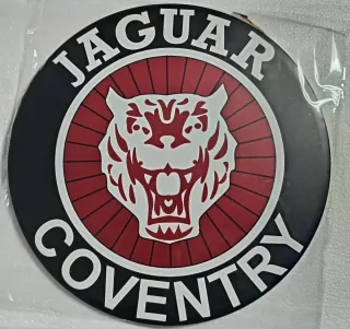 Cartel Jaguar Coventry Metal Redondo