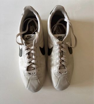 Nike Cortez Blancas y verde