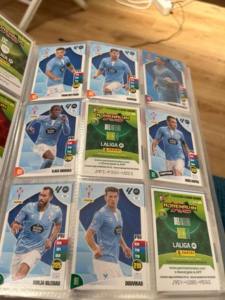 Cartas Adrenalyn La Liga 2023-24