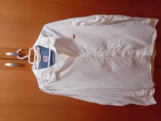 Camisa Levi's Blanca