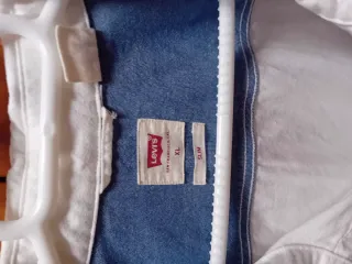 Camisa Levi's Blanca