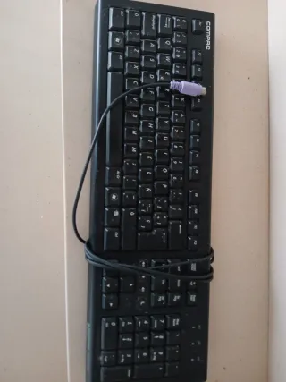 Teclado Compaq Negro