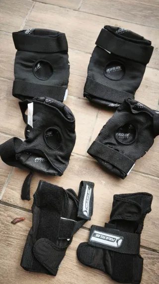Protecciones Patinaje (adulto)