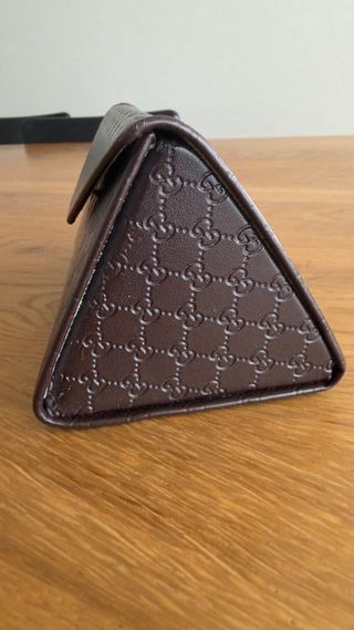 Funda de gafas Gucci marrón