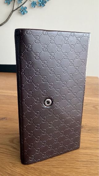 Funda de gafas Gucci marrón