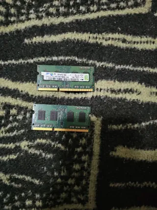 2 Módulos RAM Samsung 2GB Portátil