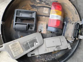 Opel Frontera B Piezas