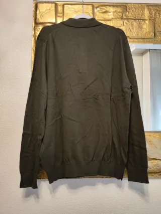 Jersey Pedro del Hierro Verde Oliva Talla XL