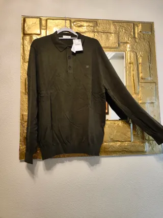 Jersey Pedro del Hierro Verde Oliva Talla XL