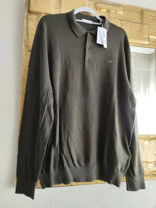 Jersey Pedro del Hierro Verde Oliva Talla XL