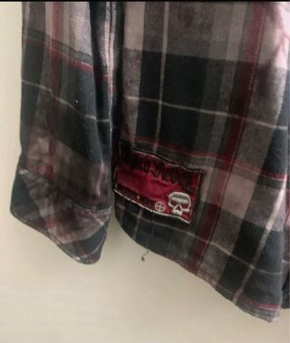 Camisa Franela Rock Rebel Talla M