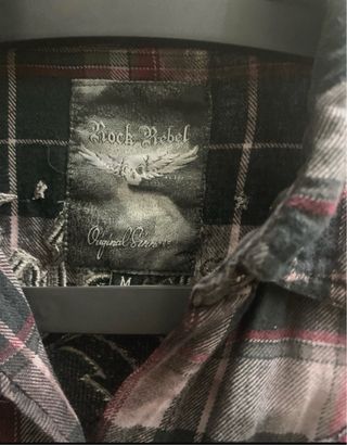 Camisa Franela Rock Rebel Talla M