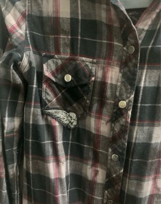 Camisa Franela Rock Rebel Talla M