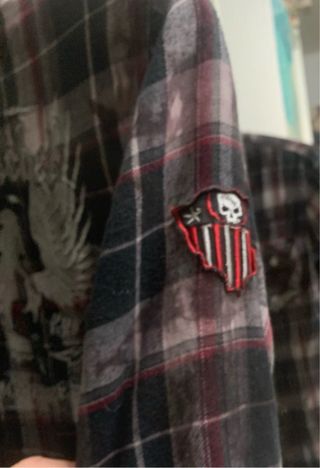 Camisa Franela Rock Rebel Talla M