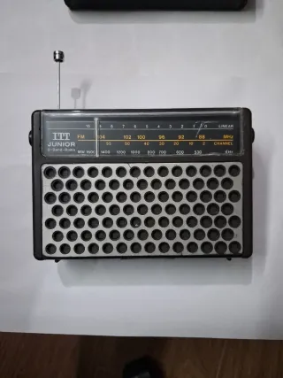 Radios Vintage ITT Unimex Portátil